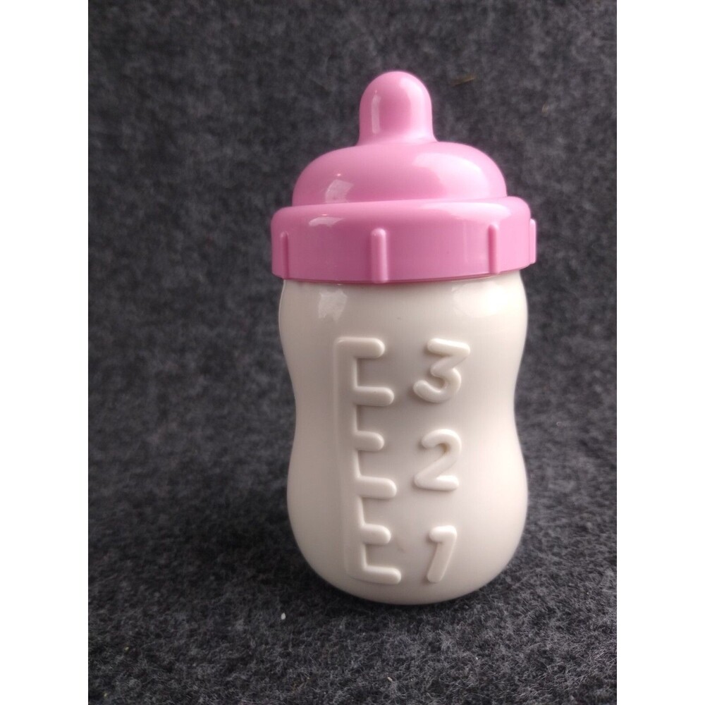 VTech Care for Me Learning Carrier Puppy Dog Rattle Baby Bottle Replacement Pink